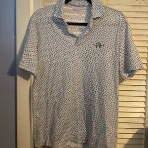 Peter Millar seaside Polo Golf Shirt